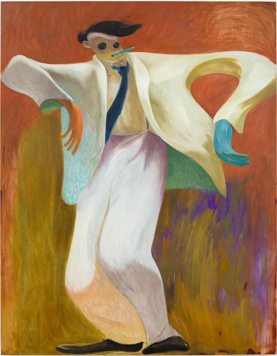 Nothing can hold back Fitzcarraldos love for music by Zhai Liang contemporary artwork Painting