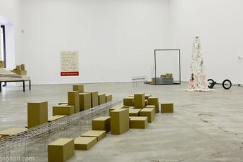 Contemporary art exhibition Shi Qing Theatre for Climate Control at ShanghART Beijing China