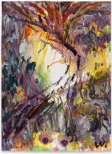 Guizhou Forest 0314 by Wang Jun contemporary artwork drawing painting