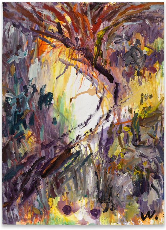 Guizhou Forest 0314 by Wang Jun contemporary artwork Painting
