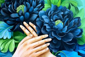 Adila Huseynova contemporary artist