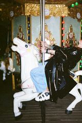 Rebel Carousel by Anthony Saroufim Les Indisciplines contemporary artwork print