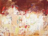 Brown Sky by Yi Kai contemporary artwork painting