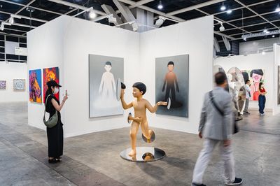 Art Basel Hong Kong 2022 In Photos