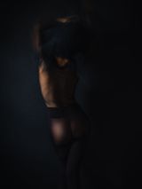 Black I by Xenia Fuentes contemporary artwork photography print