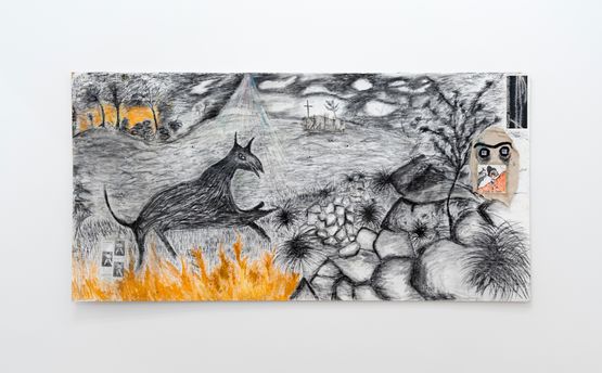 To be titled by Char Jere contemporary artwork Painting