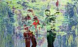 Its not just their fault by Chi Peng contemporary artwork painting