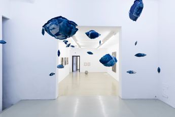 Contemporary art exhibition Group Exhibition ARTIST IN RESIDENCE 2020 - 2021 at Krinzinger Schottenfeld Austria