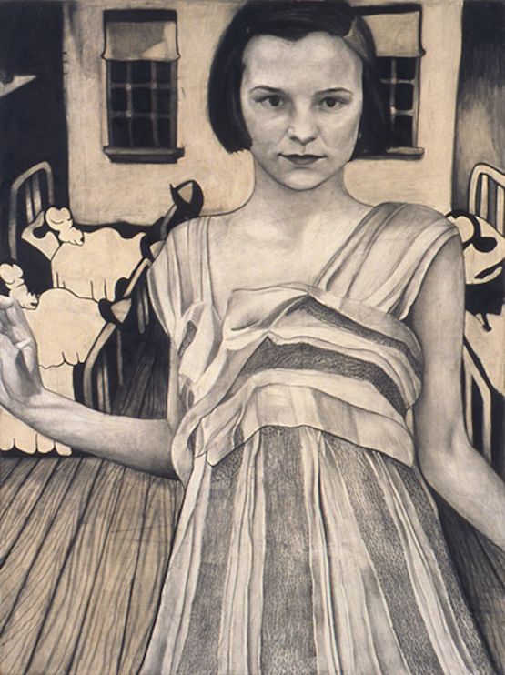 Sleep by Jenny Scobel contemporary artwork Drawing