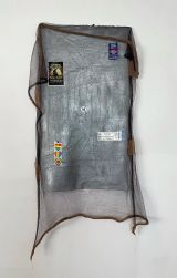 Dust Storms by Miguel Bendana contemporary artwork textile