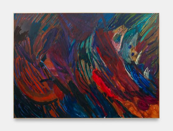 Sky Painting 57 by Gene AHern contemporary artwork Painting