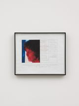 Prima Facie FourthState Upset and EtCetera Maquette by John Baldessari contemporary artwork mixed media works on paper