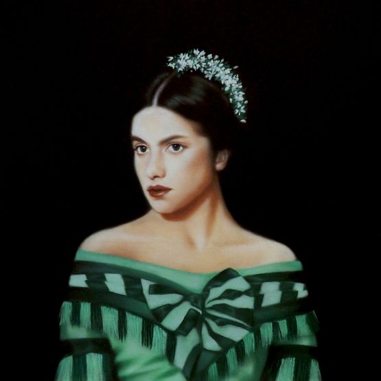 Killing Creature II by Rose Espinosa contemporary artwork Painting
