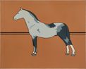 Pony by Patrick Caulfield contemporary artwork Painting