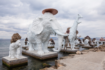 A Pinch with Salt A Report from the 14th Istanbul Biennial