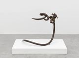 Coil by Richard Hunt contemporary artwork sculpture