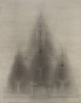 Rabbit Array by Shao Fan contemporary artwork works on paper