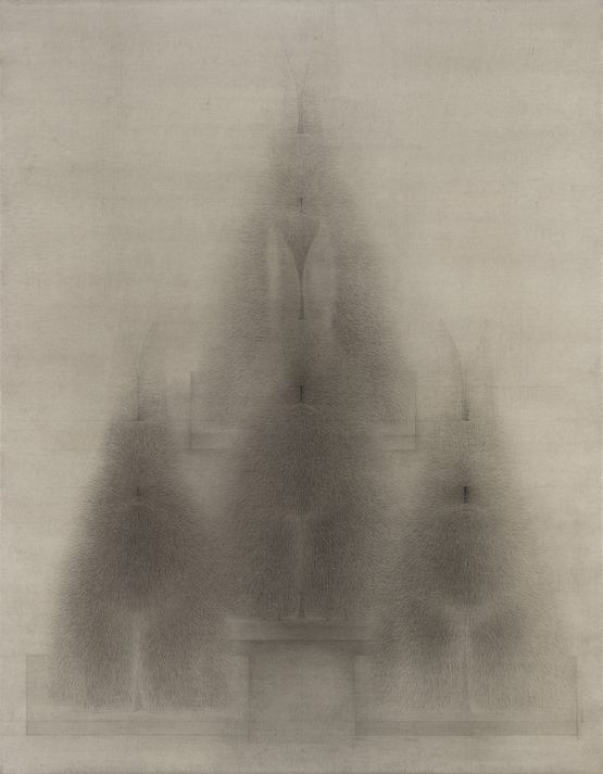 Rabbit Array by Shao Fan contemporary artwork Works on Paper