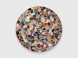 A circular table top by Giacomo Raffaelli contemporary artwork sculpture