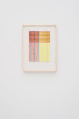 Vibrant Tone IX by Isabel Servera contemporary artwork drawing painting works on paper