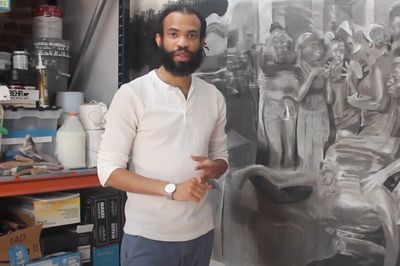 Cosmo Whyte Previews New Artwork Exploring Current Social Issues
