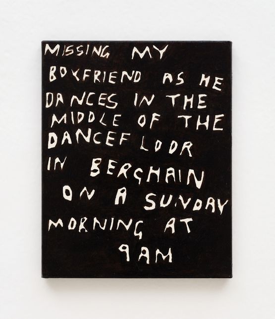 Missing my boyfriend part 2 by Brett Charles Seiler contemporary artwork Painting