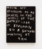 Missing my boyfriend part 2 by Brett Charles Seiler contemporary artwork Painting
