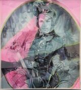 Soldados II by Sandra Del Pilar contemporary artwork painting