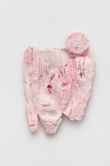 Portrait of a Ghost Unwrapped by Adrian Ganea contemporary artwork painting works on paper