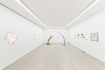 Contemporary art exhibition Gabriel Rico One Law for The Lion  The Ox is Oppression at Perrotin New York United States