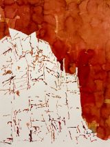 Untitled by Tammam Azzam contemporary artwork works on paper