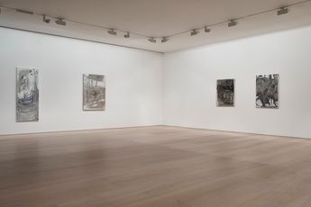 Contemporary art exhibition Varda Caivano Solo Exhibition at Victoria Miro Mayfair London United Kingdom