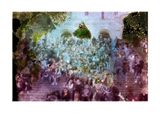 The Heart  Le Coeur by Yao Qingmei contemporary artwork print