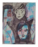 tbt by Jackie Gendel contemporary artwork painting