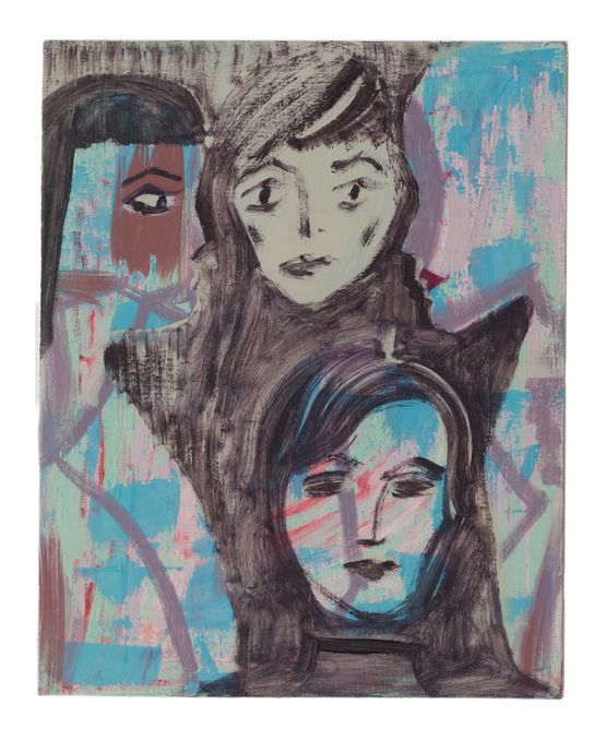 tbt by Jackie Gendel contemporary artwork Painting