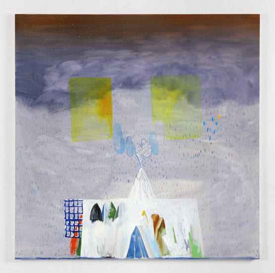 Suicide-preventive Painting by Hyunjin Bek contemporary artwork Painting