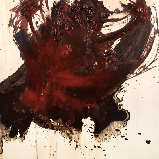 Riv by Henrik Uldalen contemporary artwork Painting
