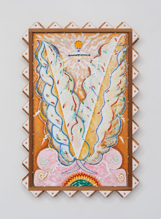 Las Nubes by Daniel Rios Rodriguez contemporary artwork Painting