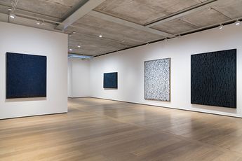Contemporary art exhibition Ha Chong Hyun Solo Exhibition at Almine Rech London United Kingdom