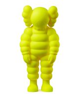 What Party Yellow - Chum by KAWS contemporary artwork sculpture