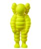 What Party Yellow - Chum by KAWS contemporary artwork Sculpture