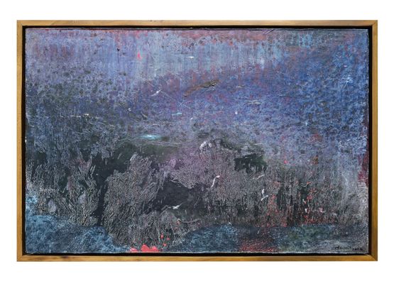 Untitled by Ibrahim contemporary artwork Painting