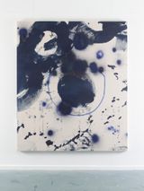 Question Marks V by Sam Lock contemporary artwork painting mixed media