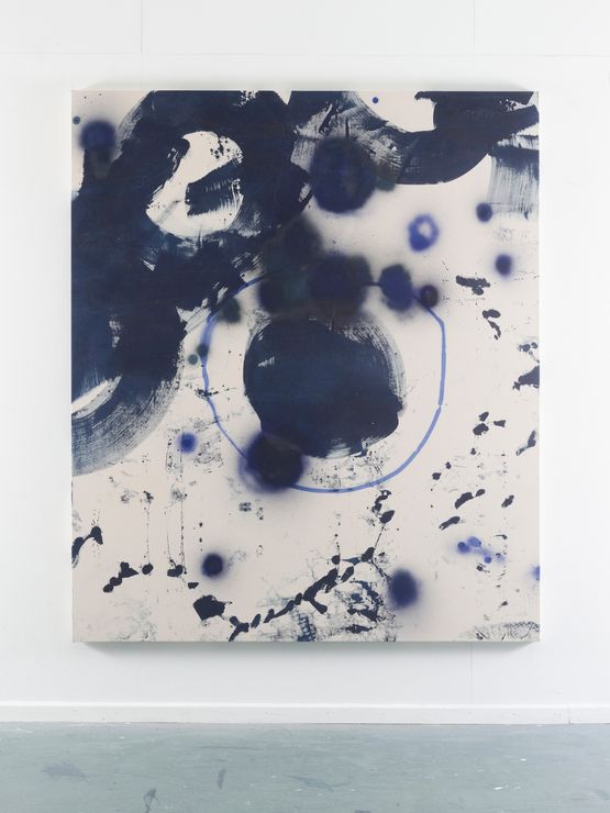 Question Marks V by Sam Lock contemporary artwork Painting