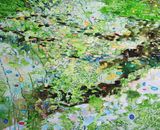 The Night of the Midnight Sun by Bin Woo Hyuk contemporary artwork painting