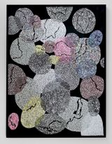 Sirius by Bharti Kher contemporary artwork painting