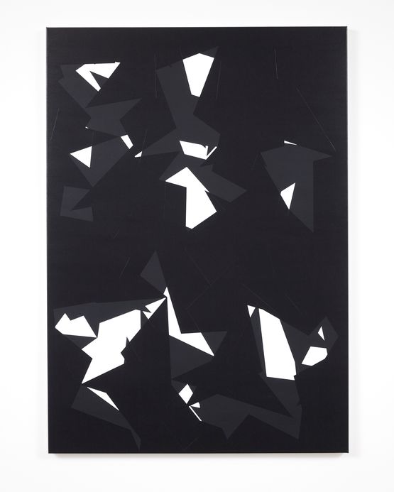 Movement Image Time IV by Jeena Shin contemporary artwork Painting
