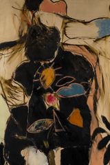 Hommage to Herman Melville by R. B. Kitaj contemporary artwork painting