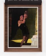 Linconnue by Sophie Calle contemporary artwork photography textile