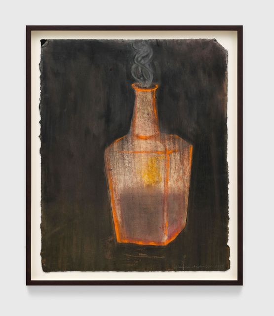 Hot pot 2 by Mamma Andersson contemporary artwork Works on Paper